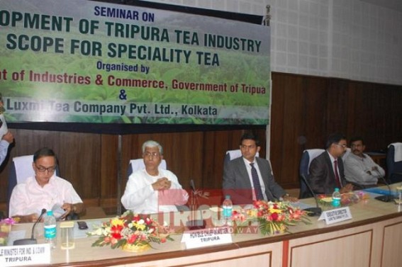 Seminar on Development of Tripura Tea Industry observed 